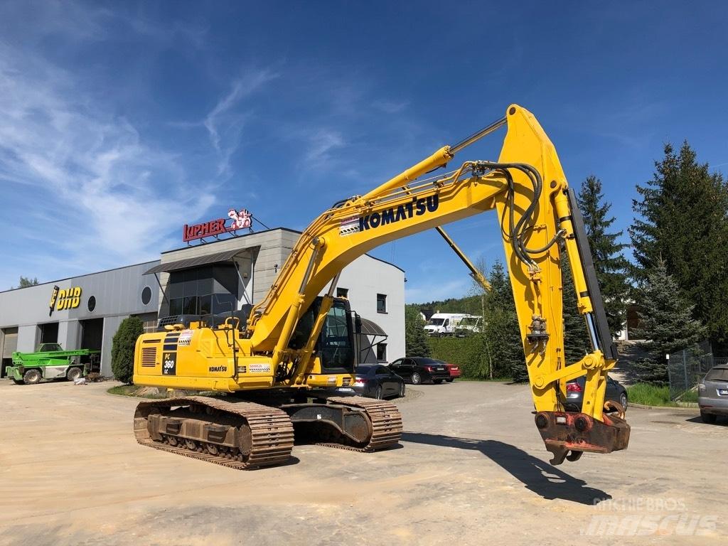 Komatsu PC360LC-11 Escavatori cingolati