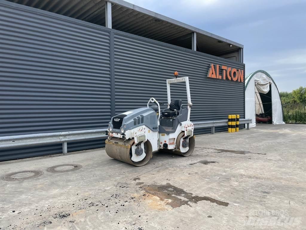 Hamm HD 12 VV Rulli a doppio tamburo