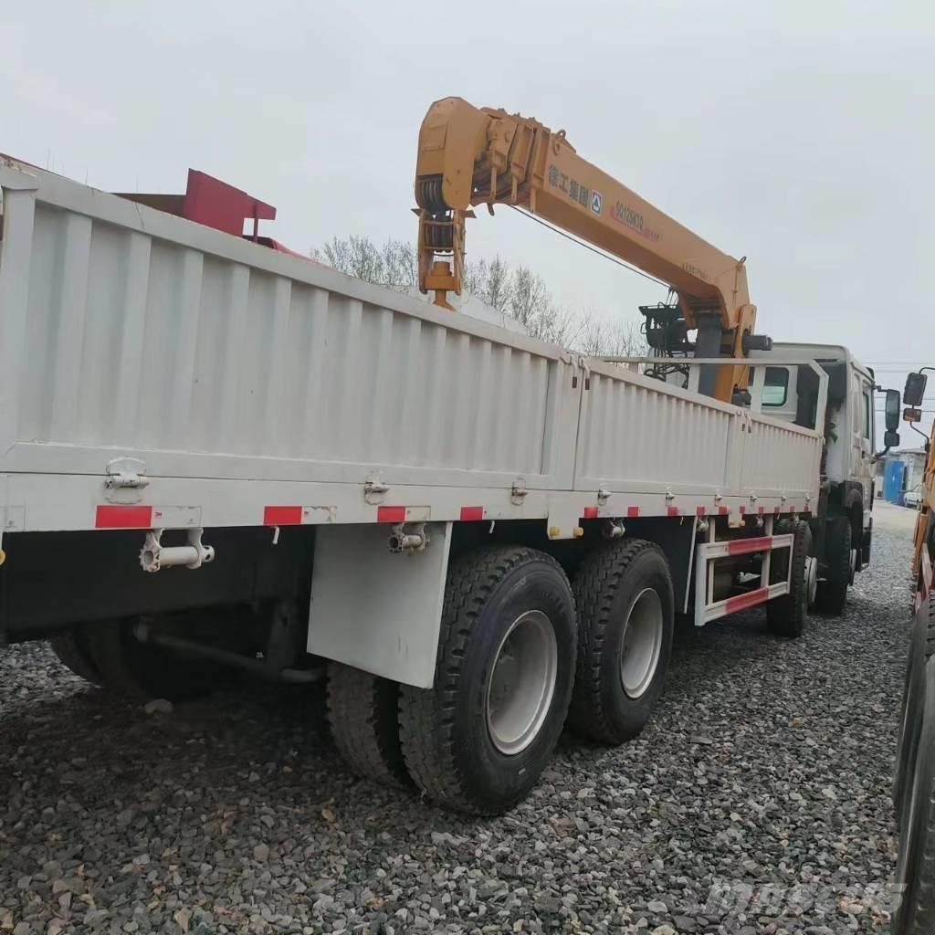 Howo 8*4 371 Camion ribaltabili