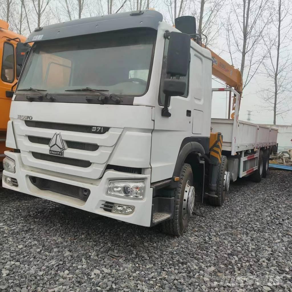 Howo 8*4 371 Camion ribaltabili