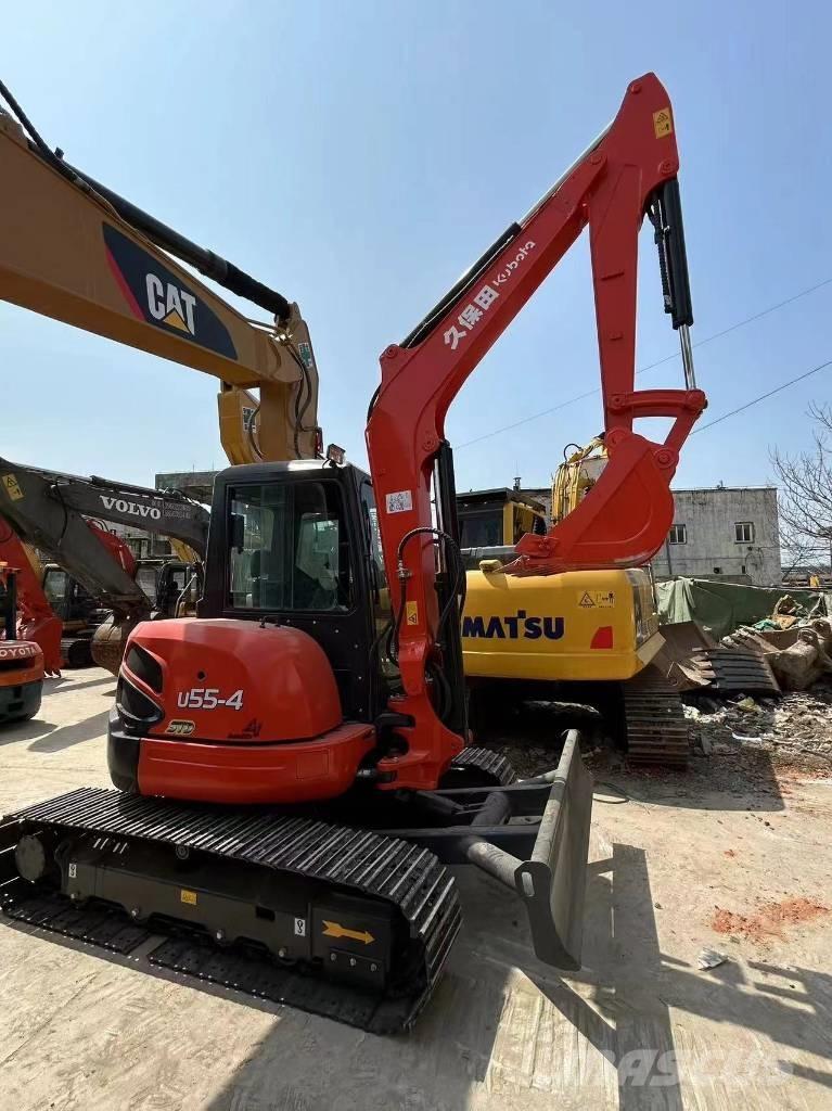 Kubota U 55-4 Miniescavatori