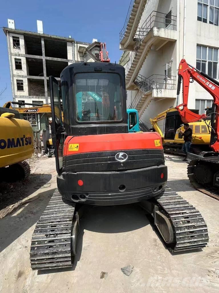 Kubota U 55-4 Miniescavatori