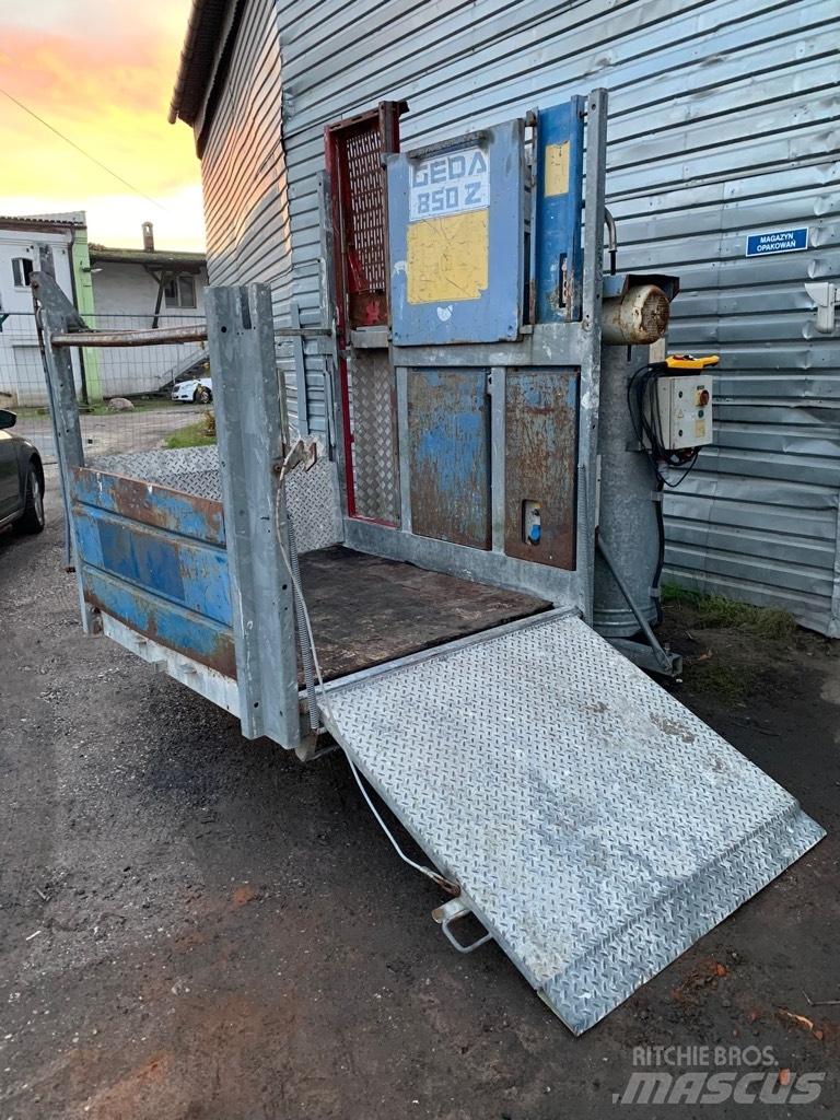 Geda 850Z Elevatori manuali