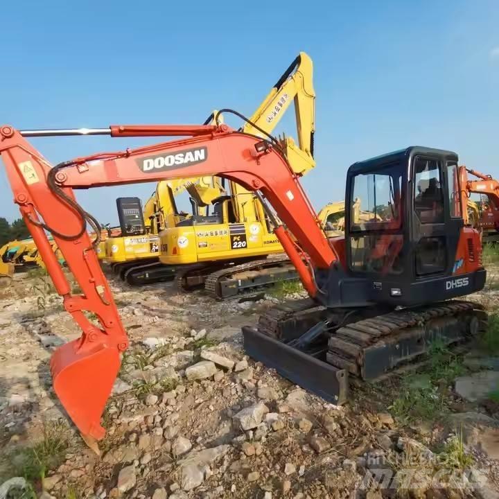 Doosan DH55 Miniescavatori