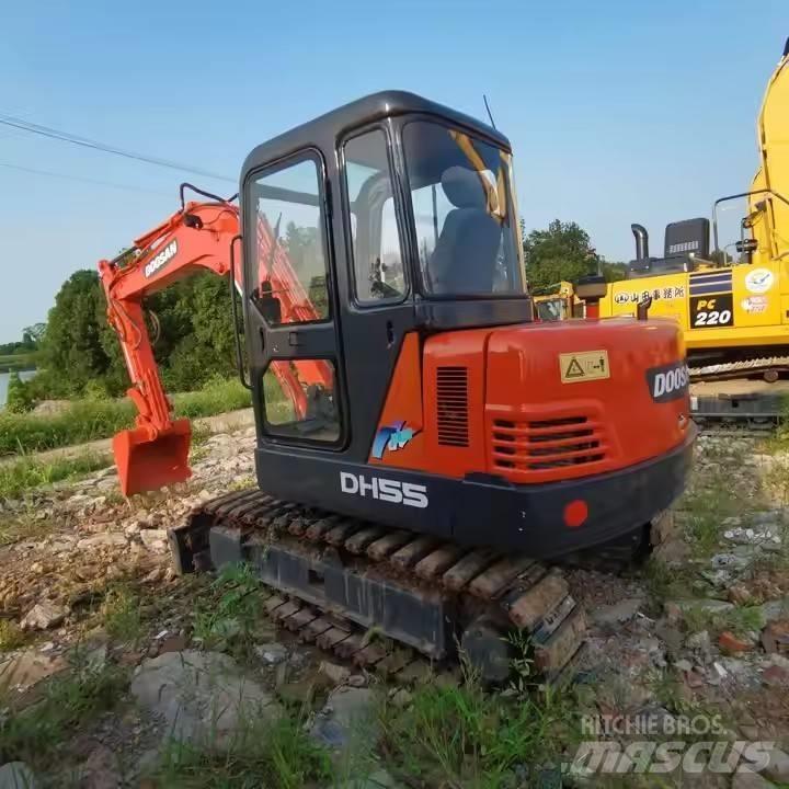 Doosan DH55 Miniescavatori