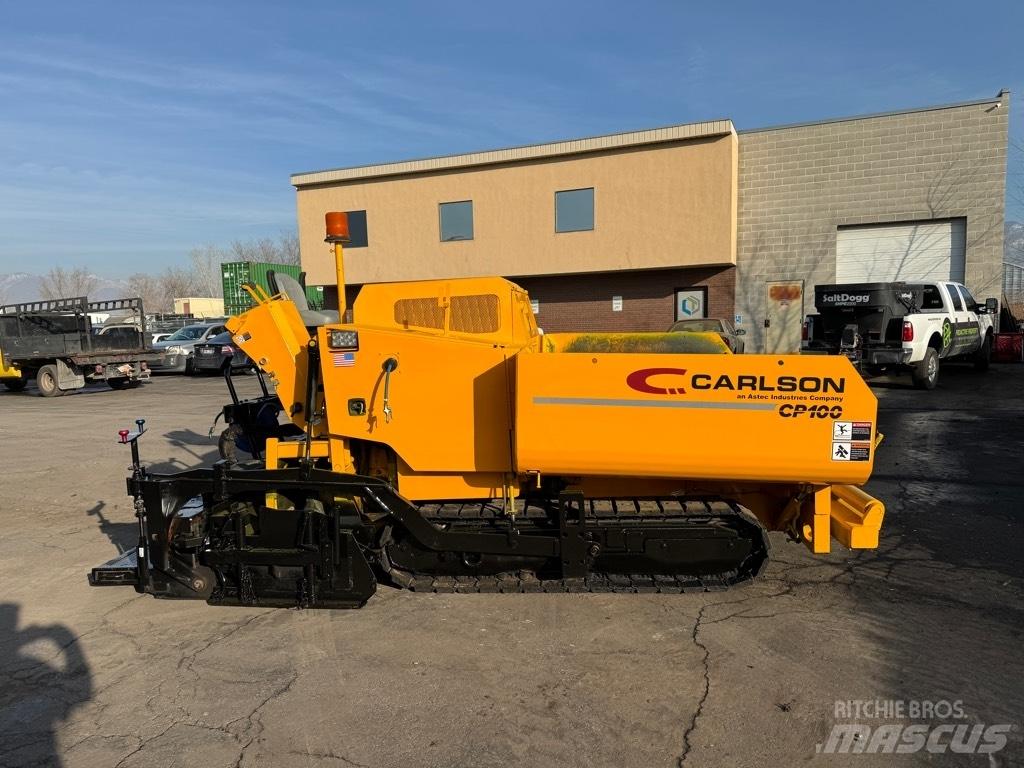 Carlson CP 100 Finitrici