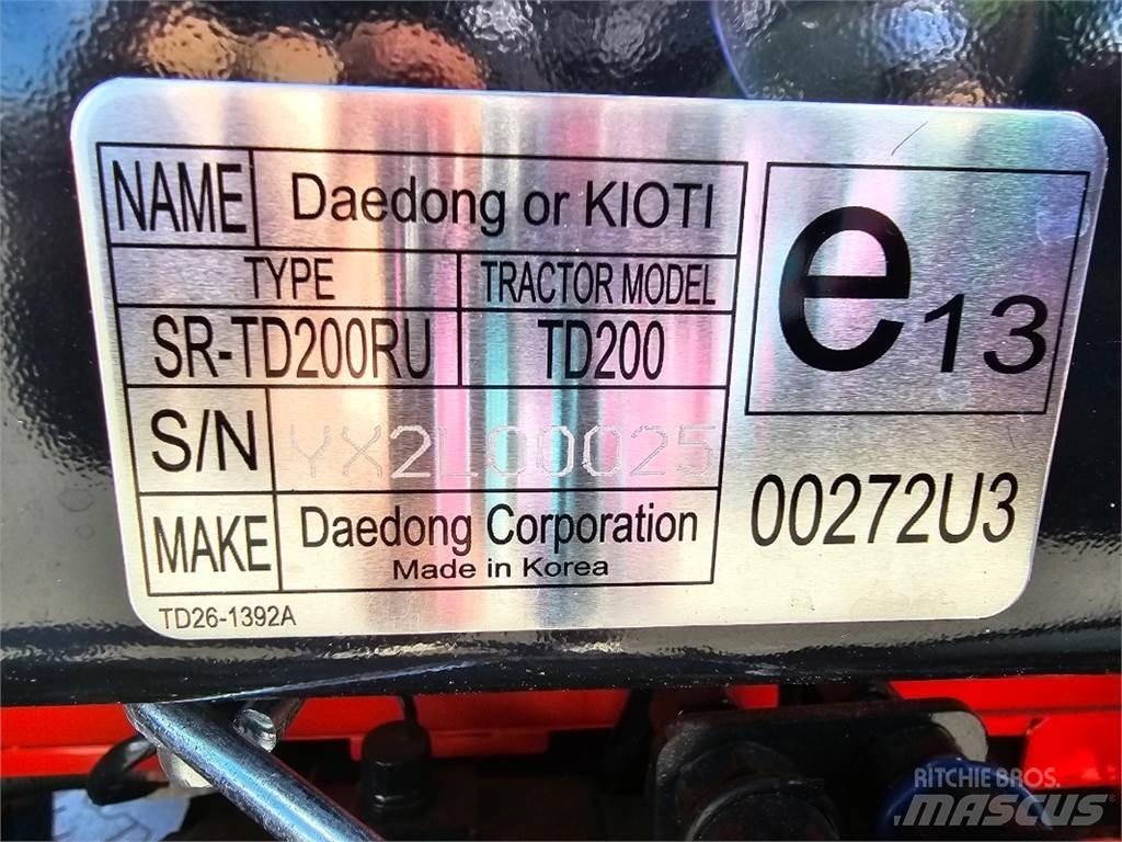 Kioti DK5020HS-EU Trattori