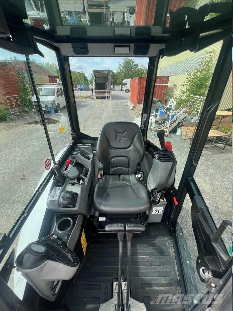 Bobcat E 26 Miniescavatori