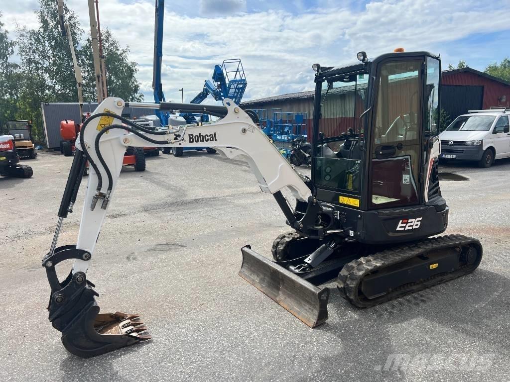 Bobcat E 26 Miniescavatori