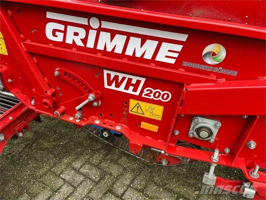 Grimme WH 200 Scava raccogli patate