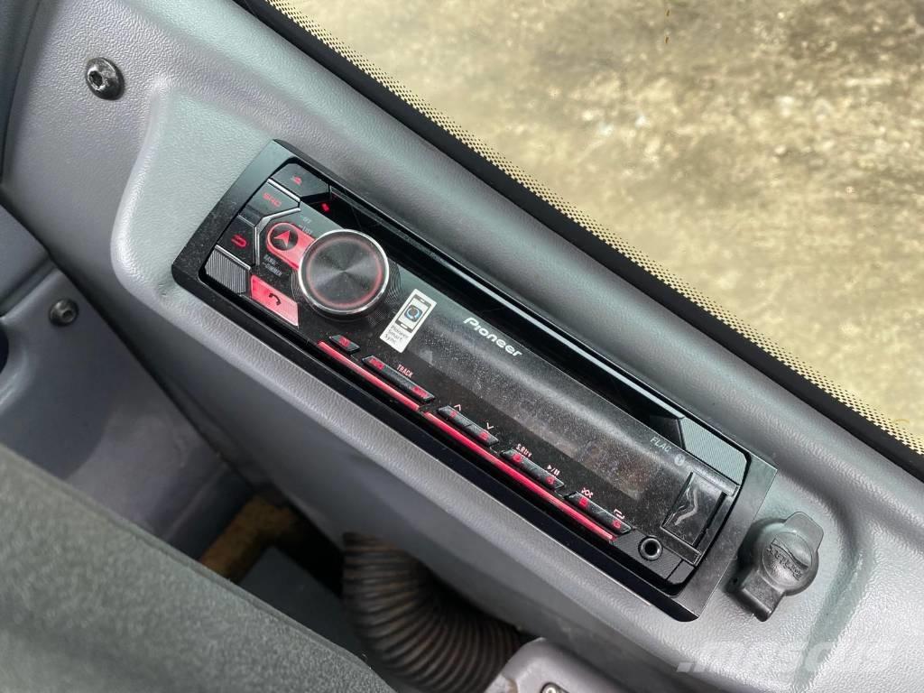 Atlas 150 W Escavatori gommati