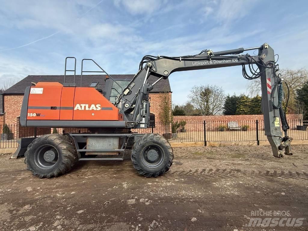 Atlas 150 W Escavatori gommati