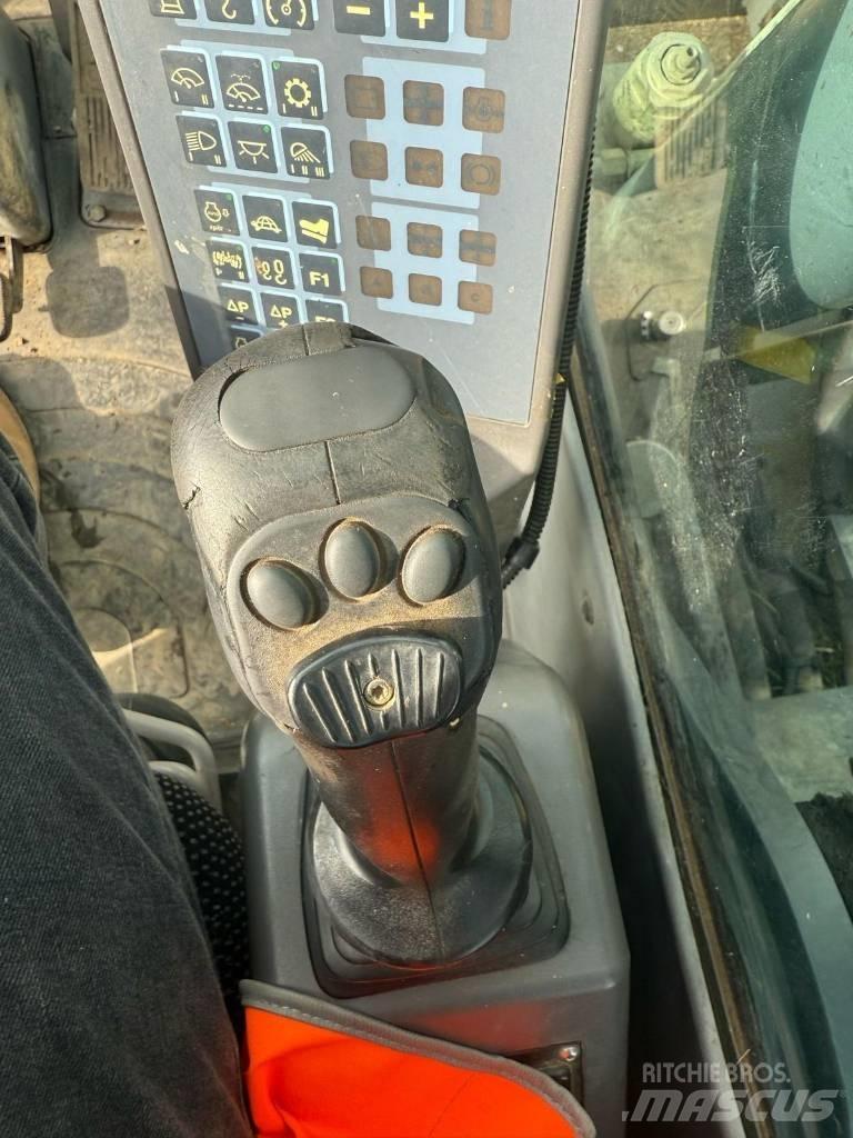 Atlas 150 W Escavatori gommati