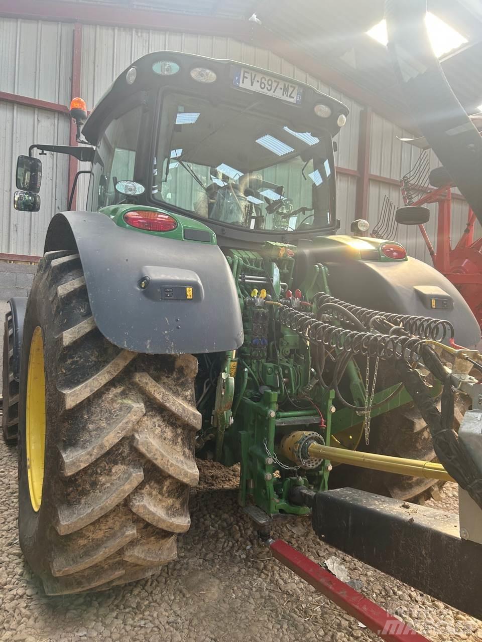 John Deere 6195R Trattori