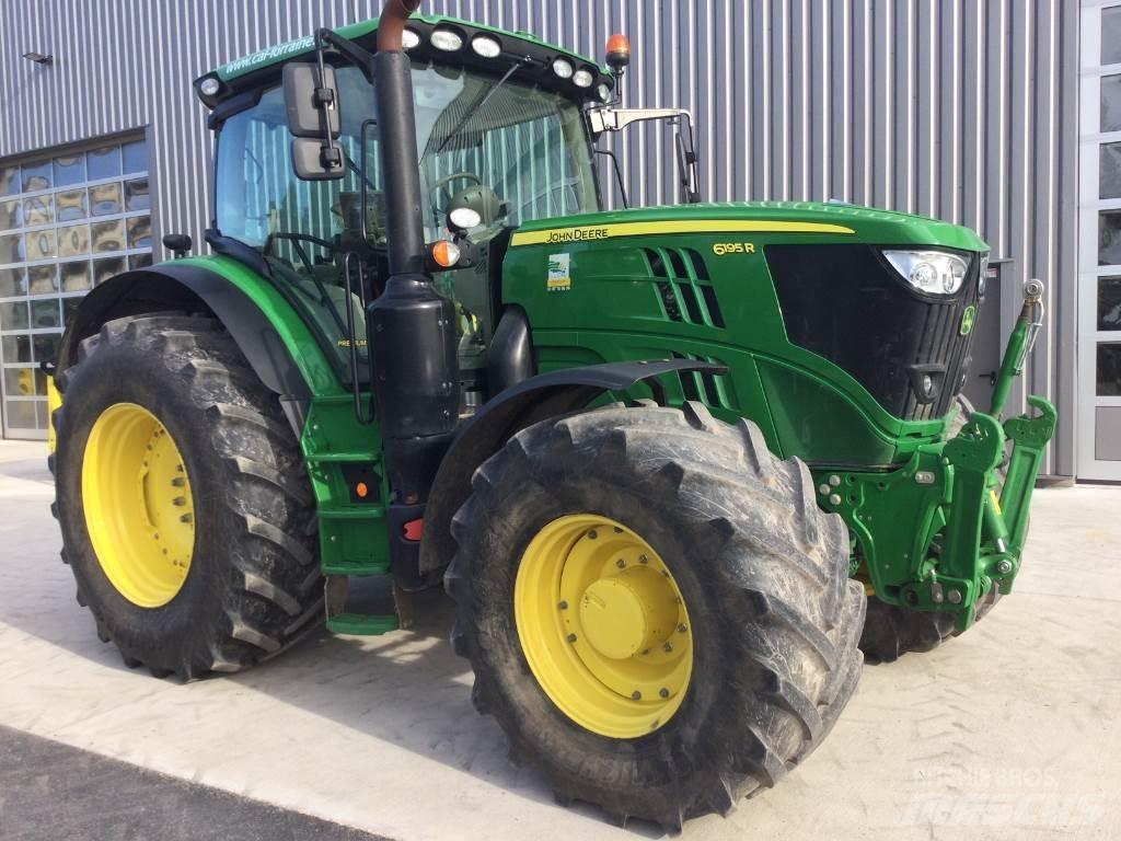 John Deere 6195R Trattori
