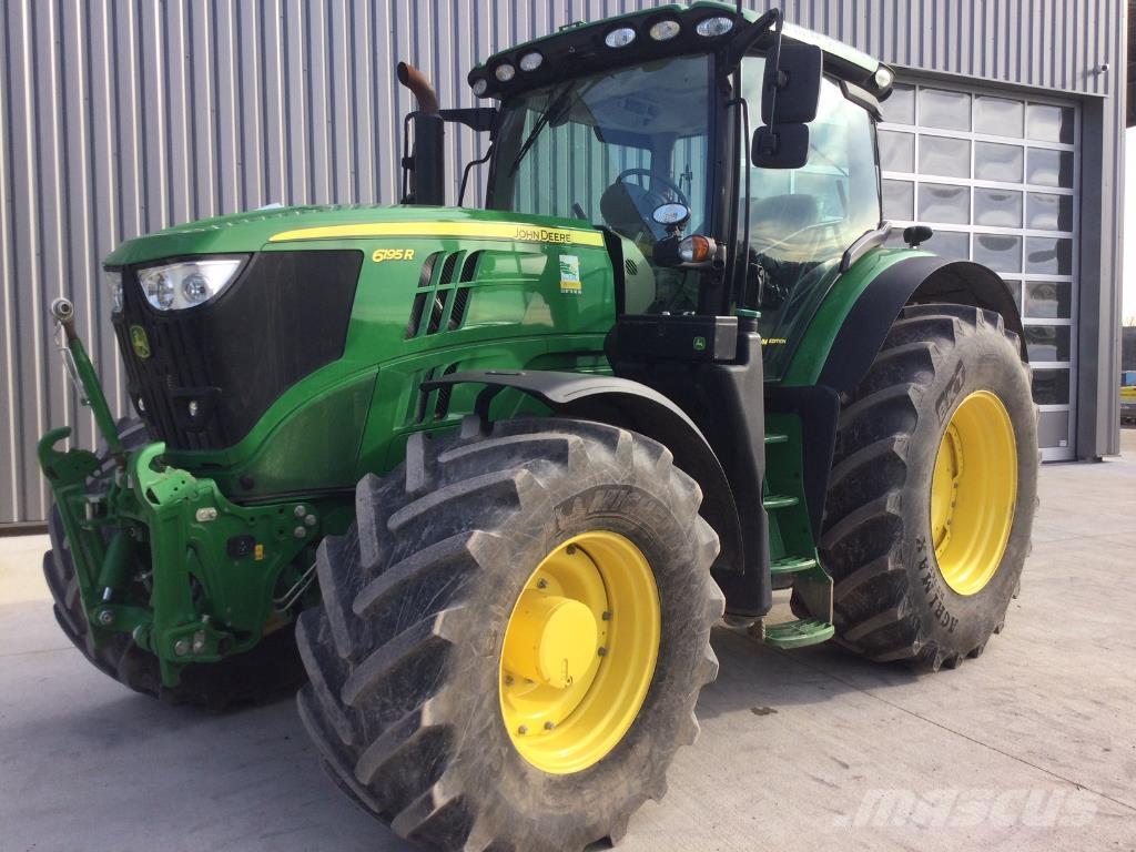 John Deere 6195R Trattori