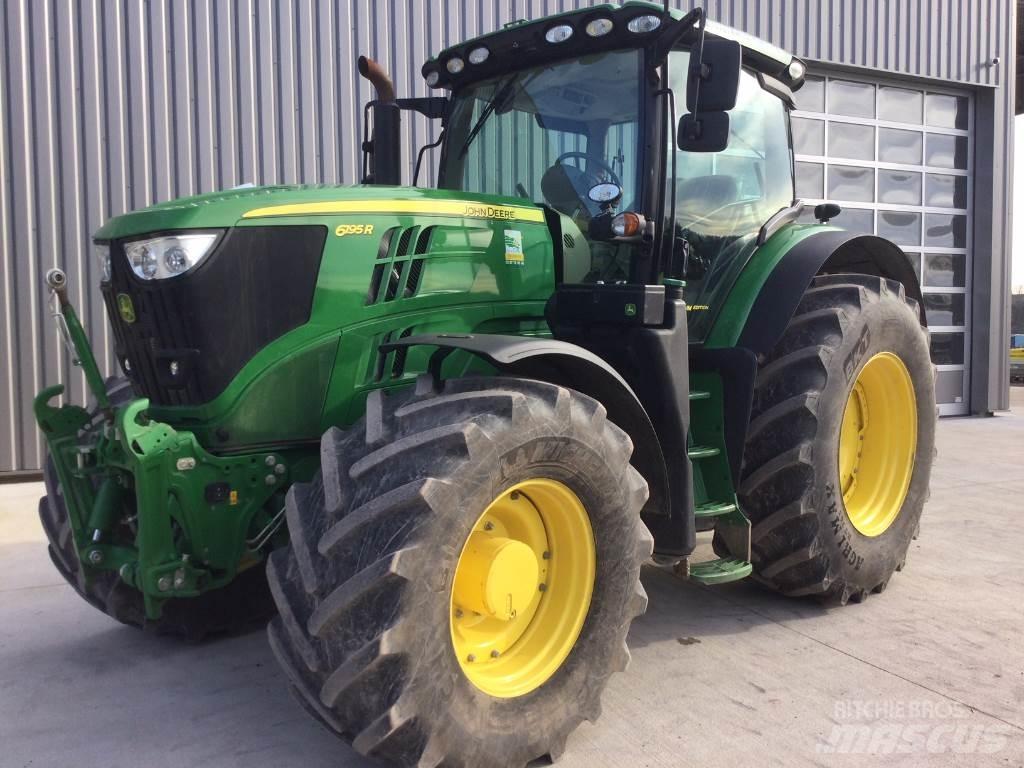 John Deere 6195R Trattori