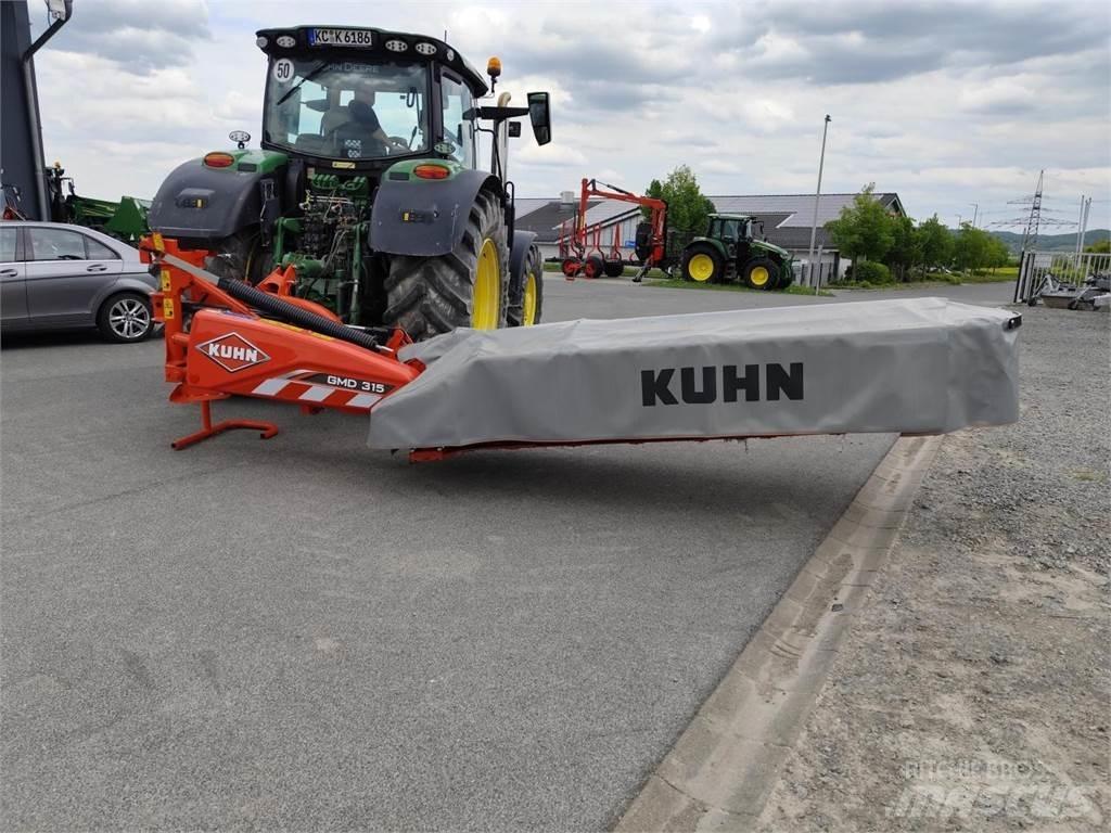 Kuhn GMD 315-FF Falciatrici