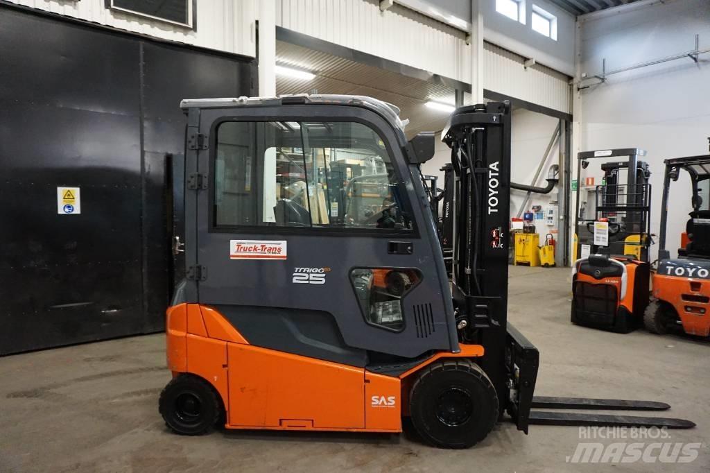 Toyota 8FBMT25 Carrelli elevatori elettrici