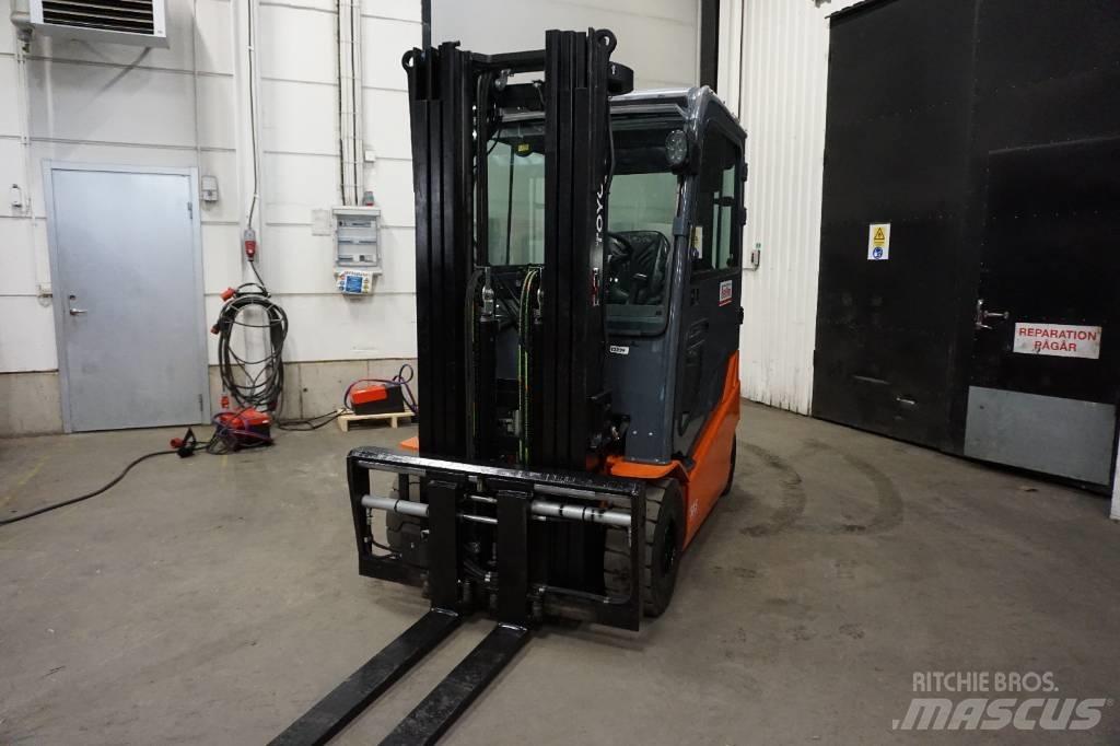 Toyota 8FBMT25 Carrelli elevatori elettrici