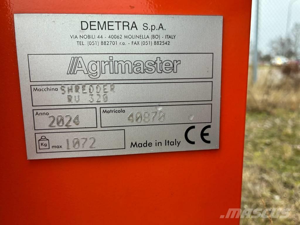 Agrimaster RV 320 Falciatrici/cimatrici per pascoli