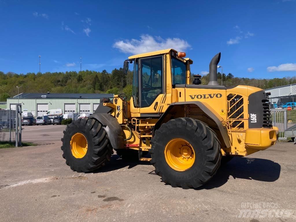 Volvo L 60 F Pale gommate