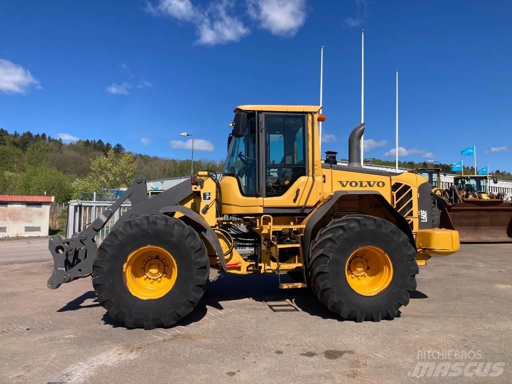 Volvo L 60 F Pale gommate