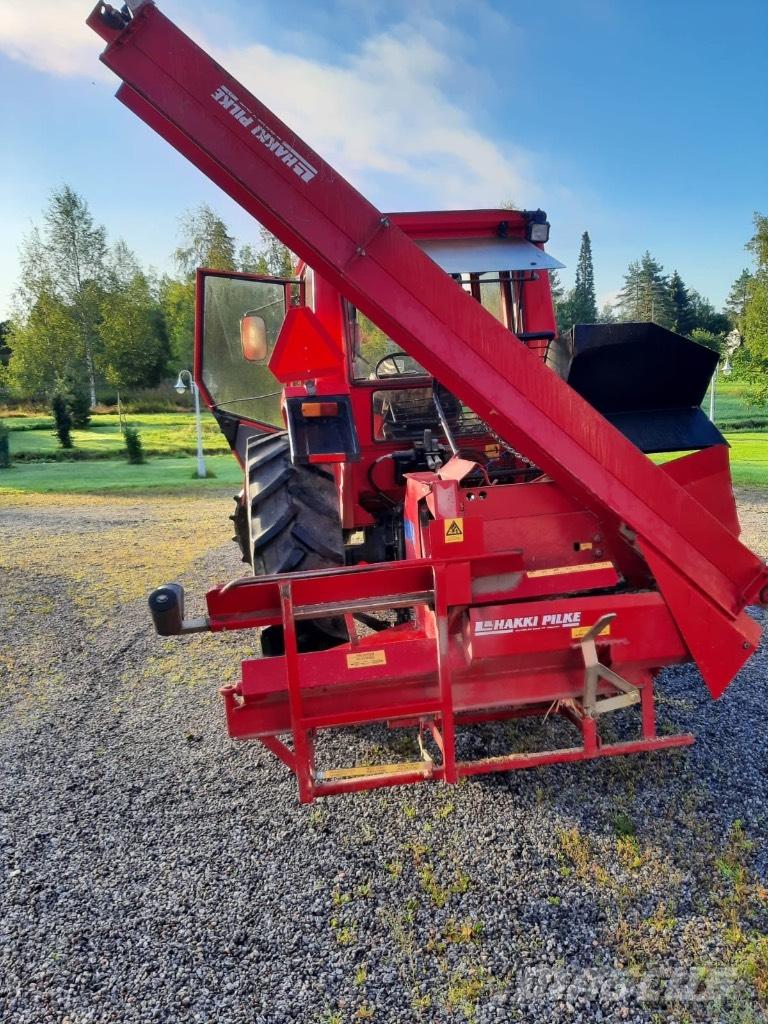 Hakki Pilke OH 60 Segatronchi e spaccalegna