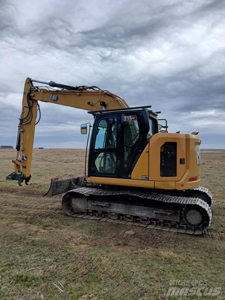 CAT 315GC Escavatori cingolati