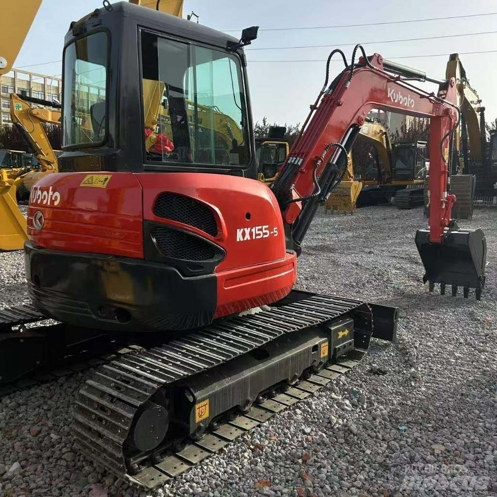 Kubota 155-5 Escavatori cingolati