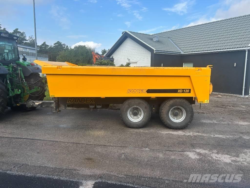 Randex XD 120 Rimorchi ribaltabili