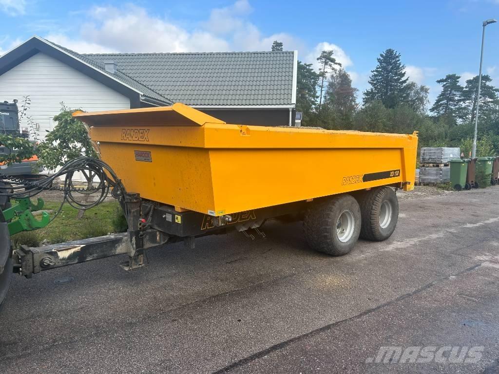 Randex XD 120 Rimorchi ribaltabili