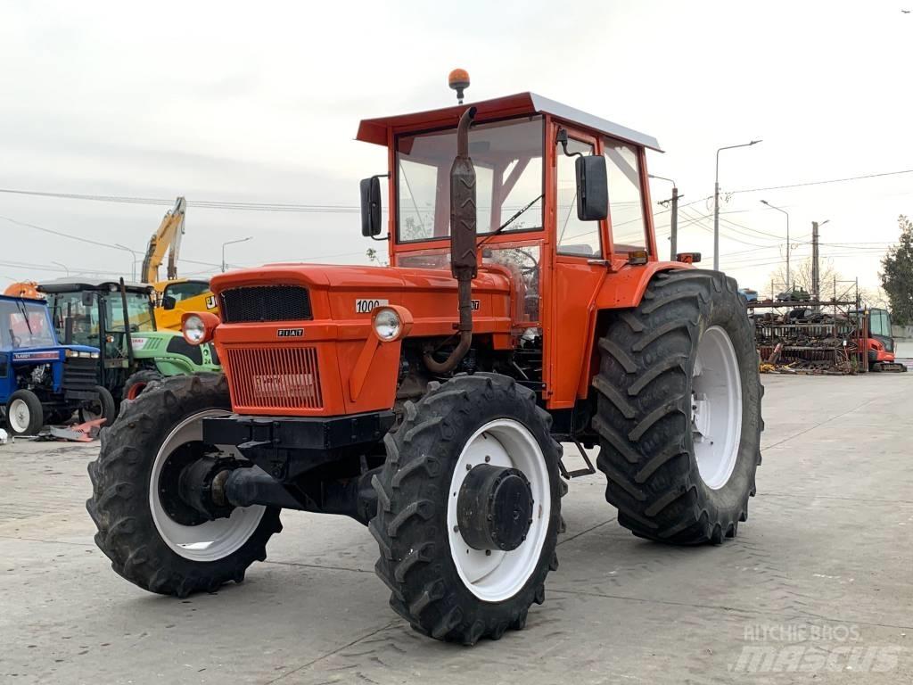 Fiat 1000DT Trattori