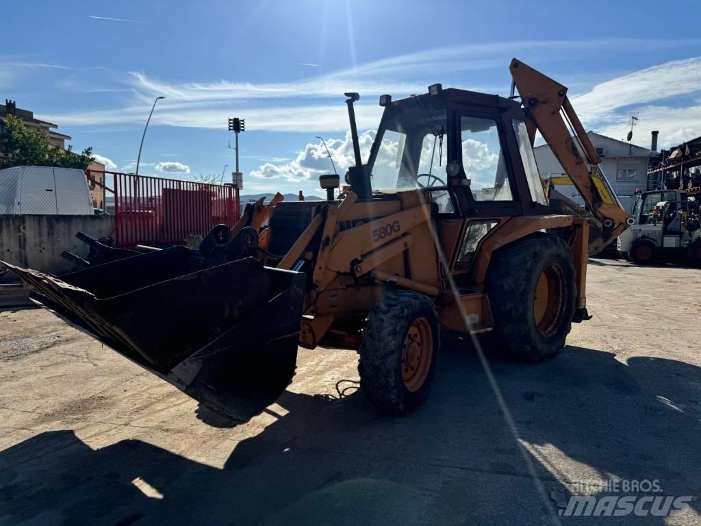 CASE 580 G Terne