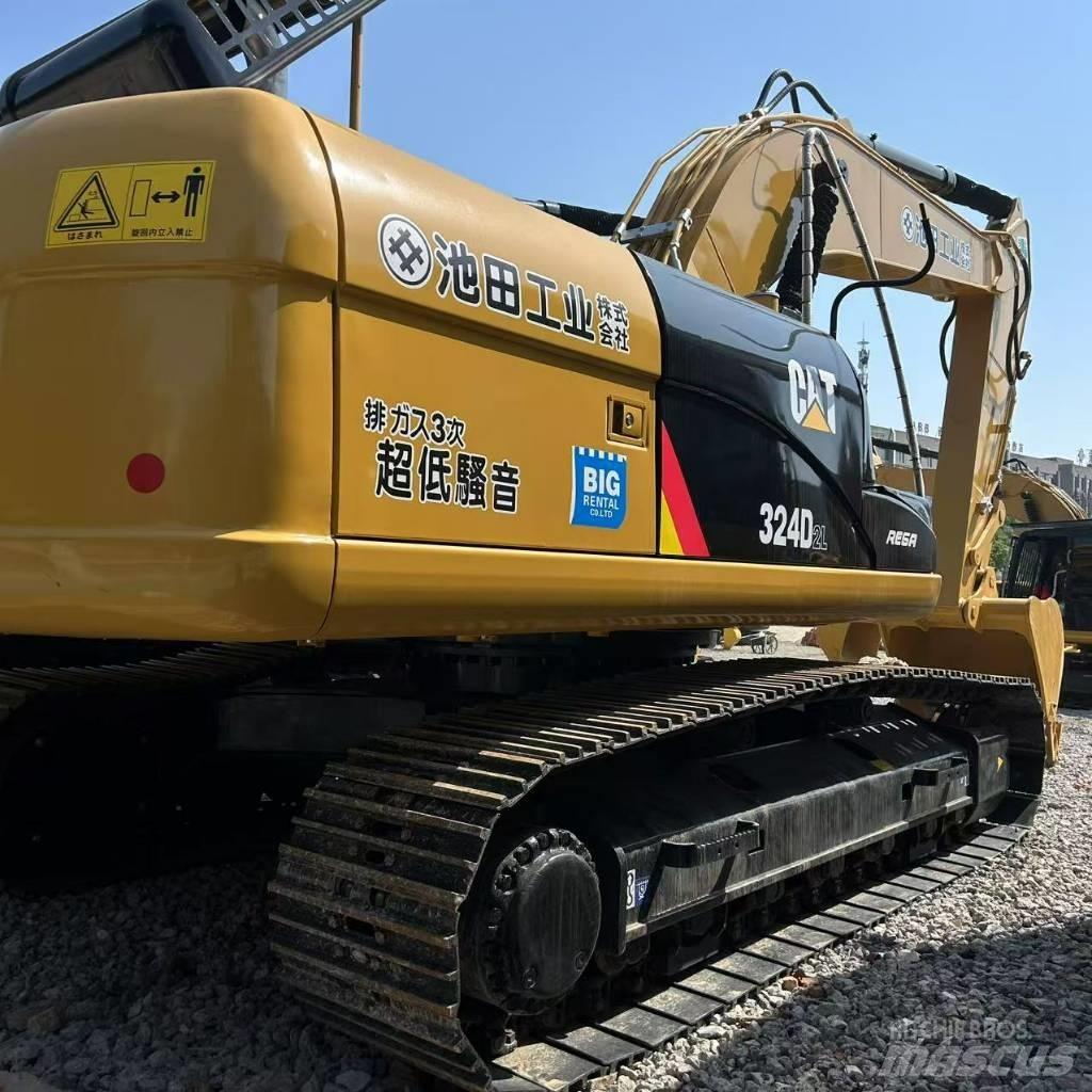 CAT 324D2L Escavatori cingolati