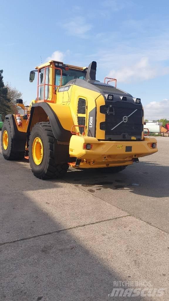 Volvo L 150 H Pale gommate