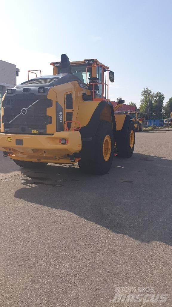 Volvo L 150 H Pale gommate