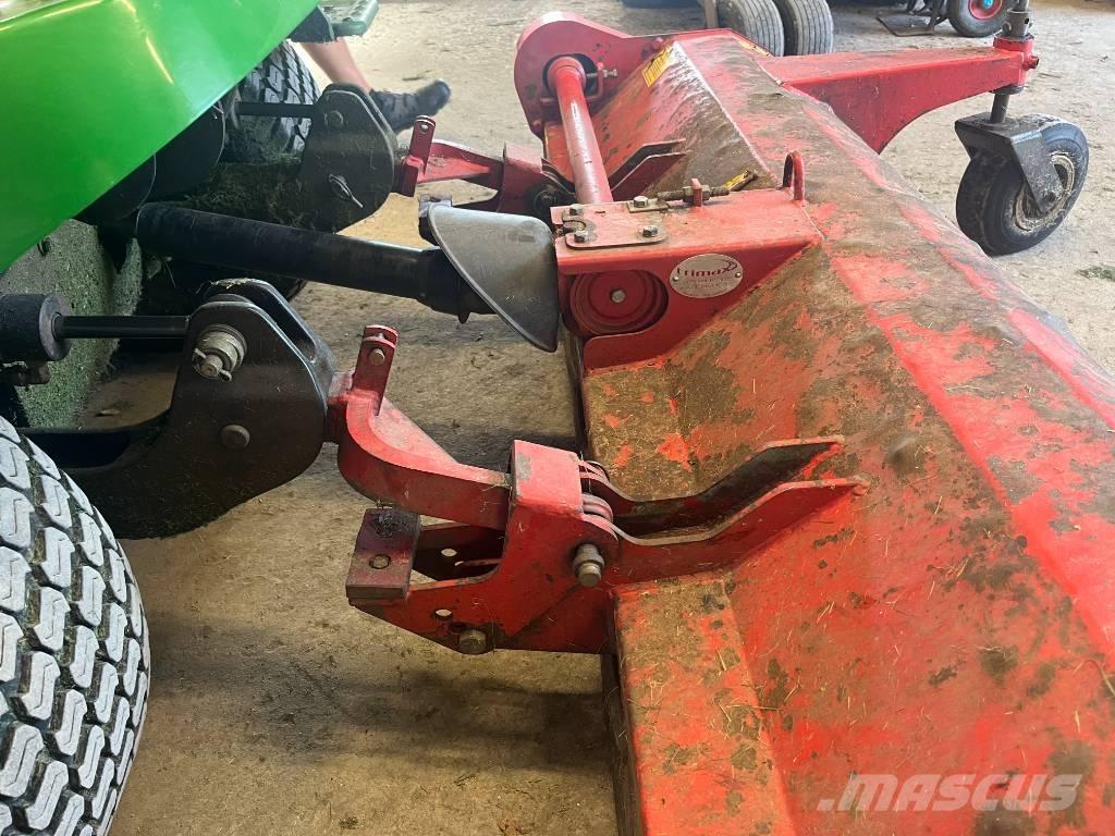 Trimax F2K 185 FJ Trattorini tagliaerba