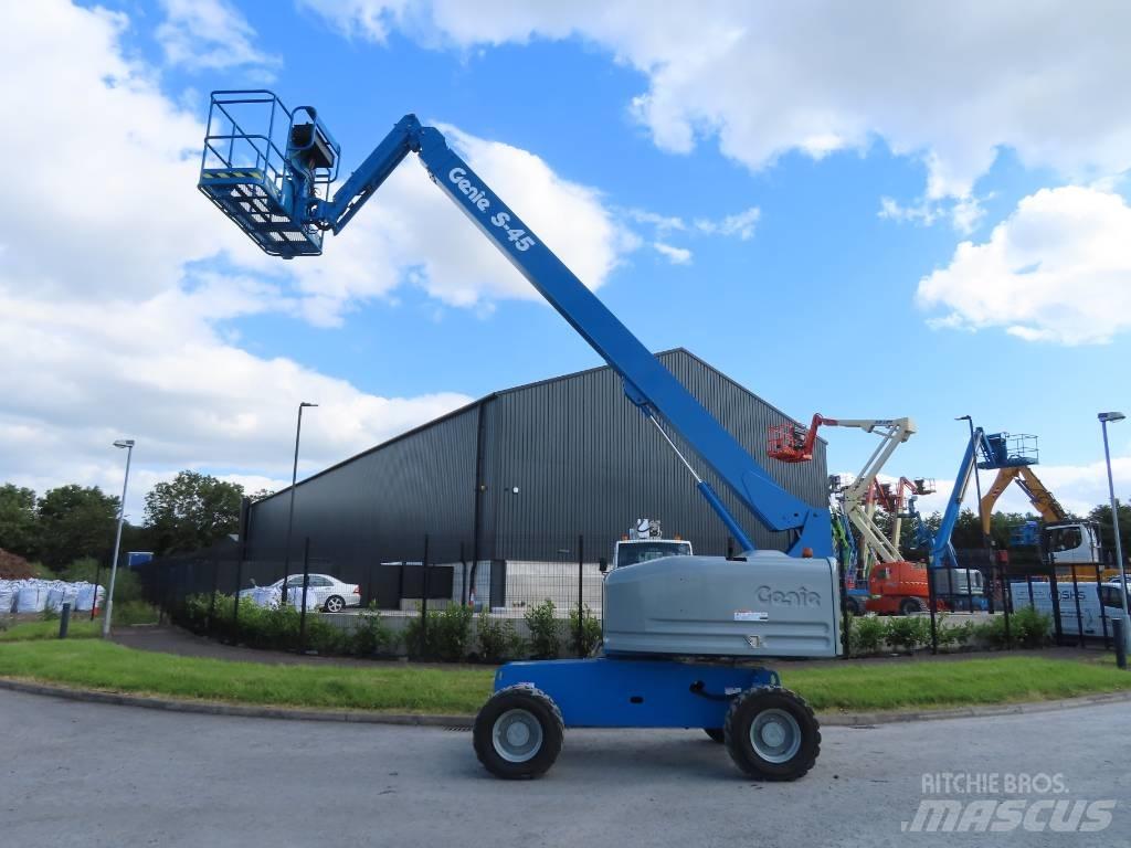 Genie S 45 Piattaforme a braccio telescopico