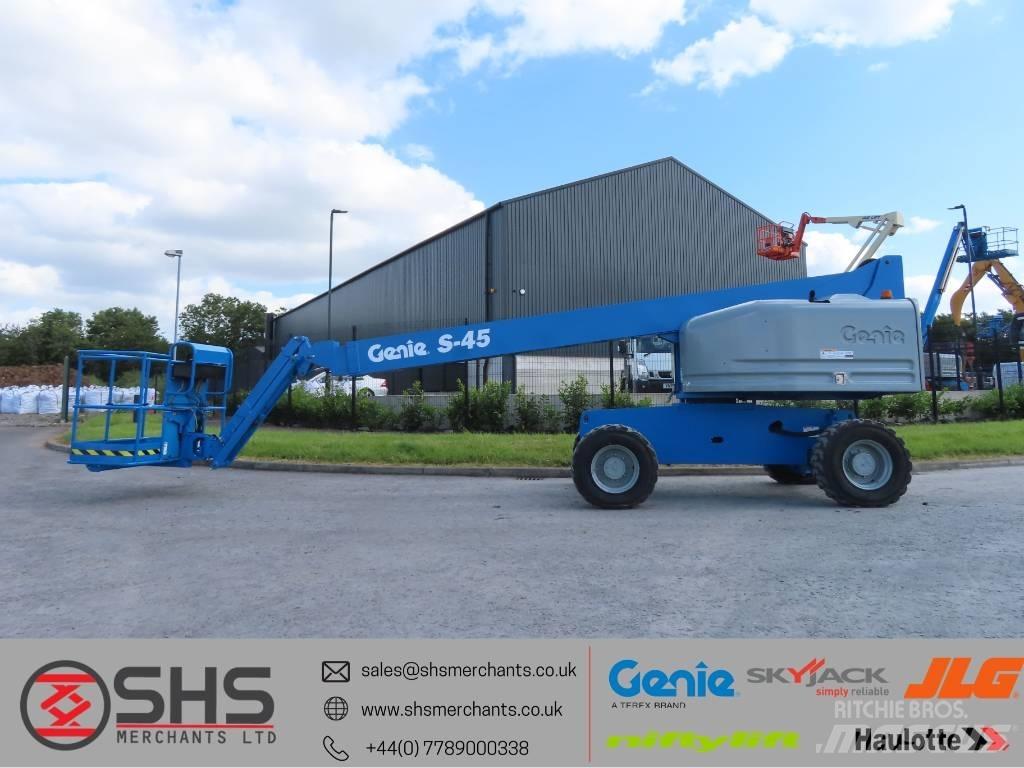 Genie S 45 Piattaforme a braccio telescopico