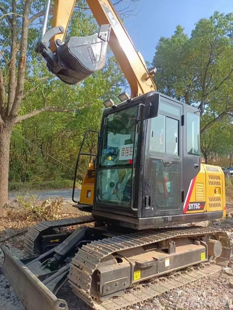 Sany 75C Escavatori cingolati