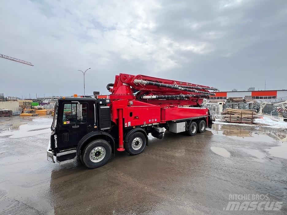 Putzmeister BSF 47 Autopompe per calcestruzzo