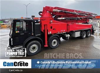 Putzmeister BSF 47 Autopompe per calcestruzzo