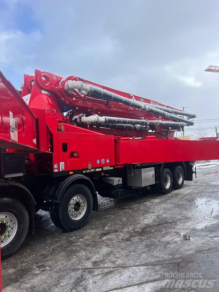 Putzmeister BSF 47 Autopompe per calcestruzzo