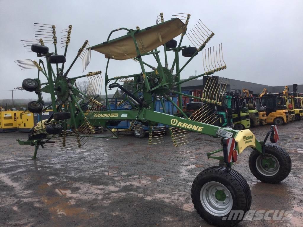 Krone Ts680 Falciandanatrici