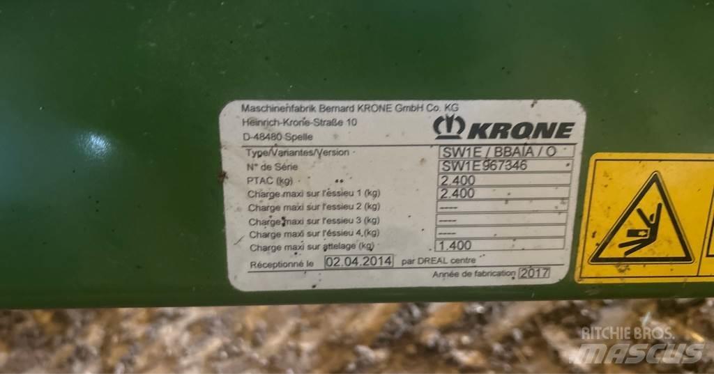 Krone Ts680 Falciandanatrici