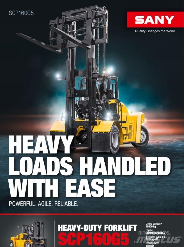 Sany 2024 Carrelli elevatori diesel