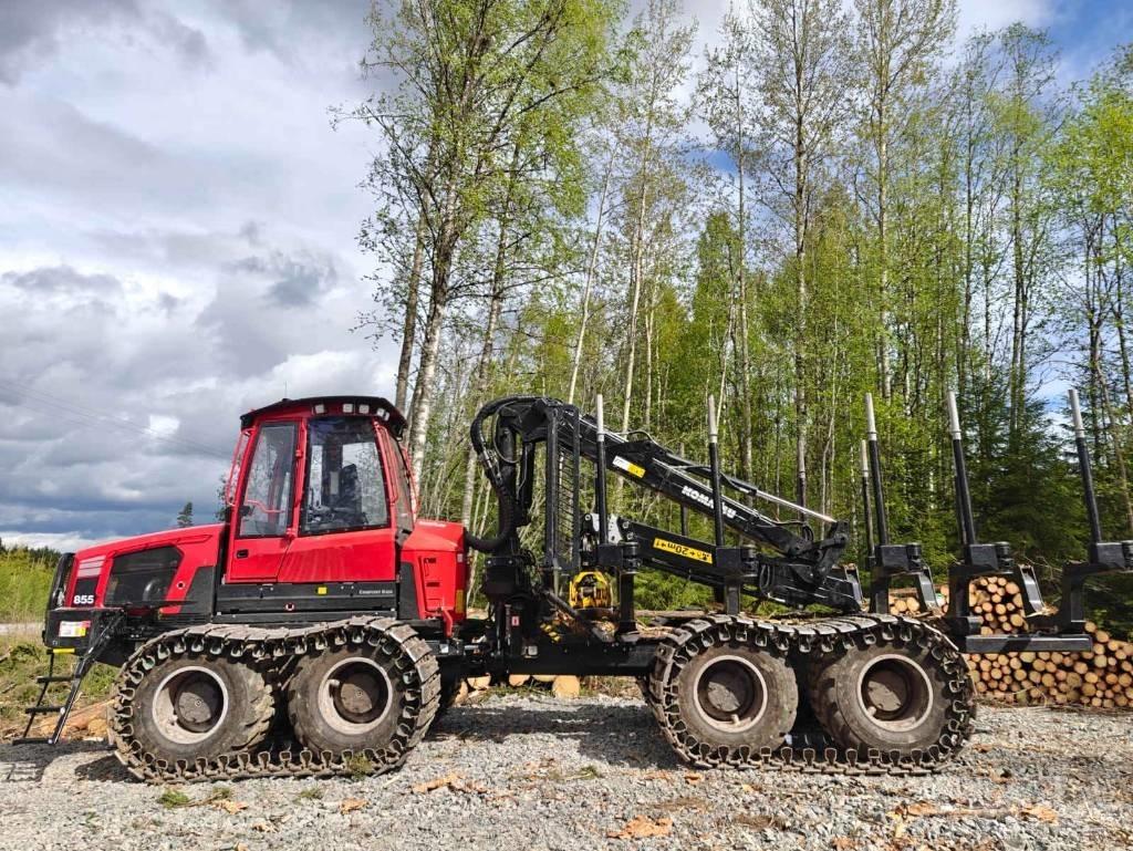 Komatsu 855 Forwarder