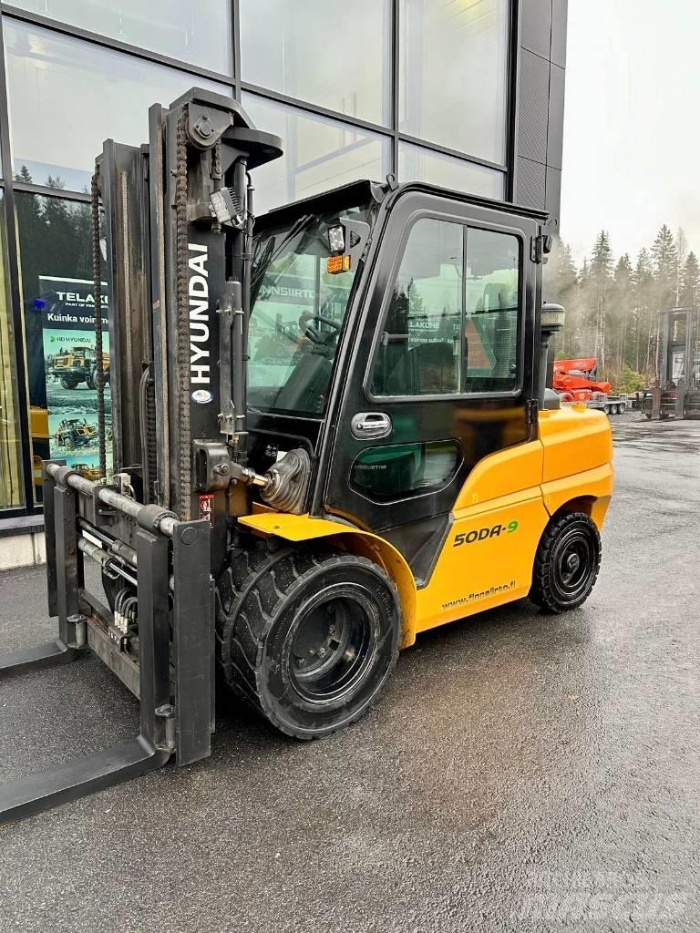 Hyundai 50DA-9 Carrelli elevatori diesel