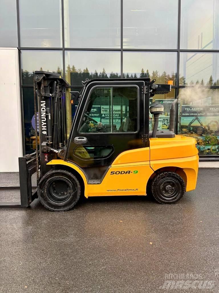 Hyundai 50DA-9 Carrelli elevatori diesel